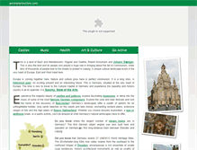 Tablet Screenshot of germanytourism.com